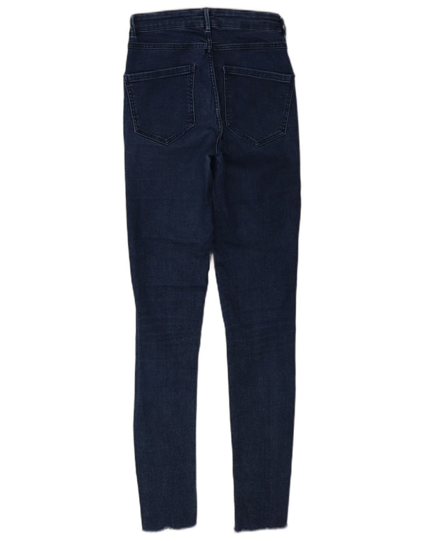 Женские джинсы скинни Zara Trafaluc EU 34 2XS W24 L28 синие