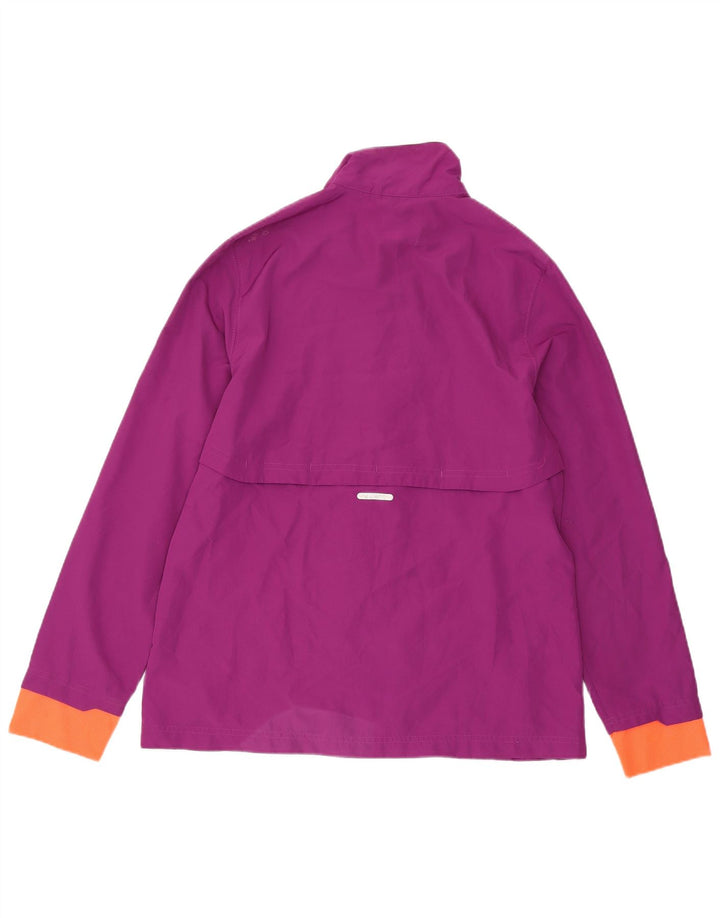 Женская дождевик REEBOK UK 12/14 Средний Фиолетовый