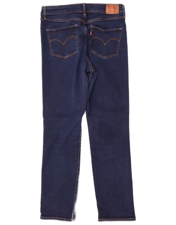 Женские джинсы Levi's 312 Shaping Slim W30 L27 Темно-синие