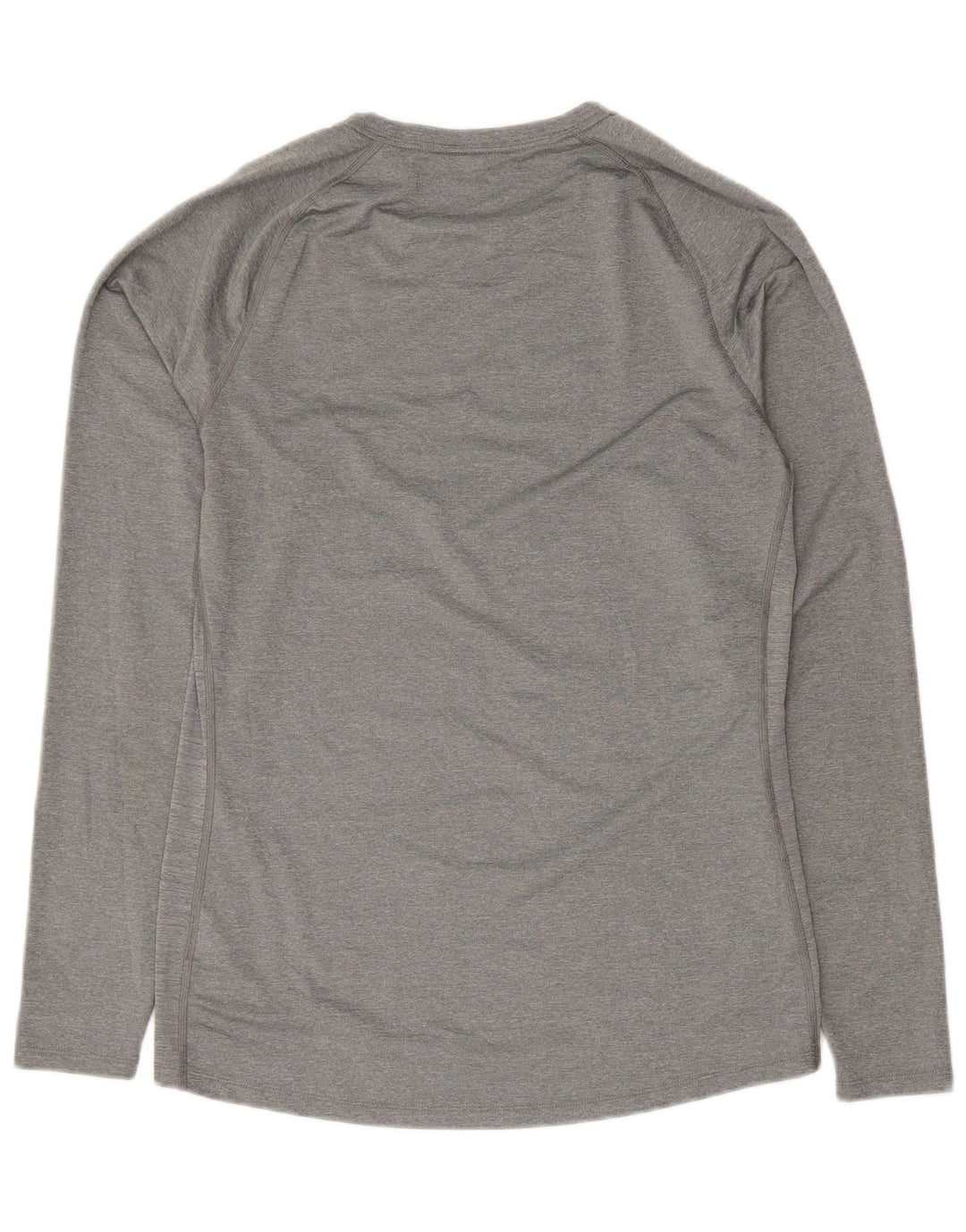 Мужской топ Nike Dri Fit с длинным рукавом XL, серый полиэстер