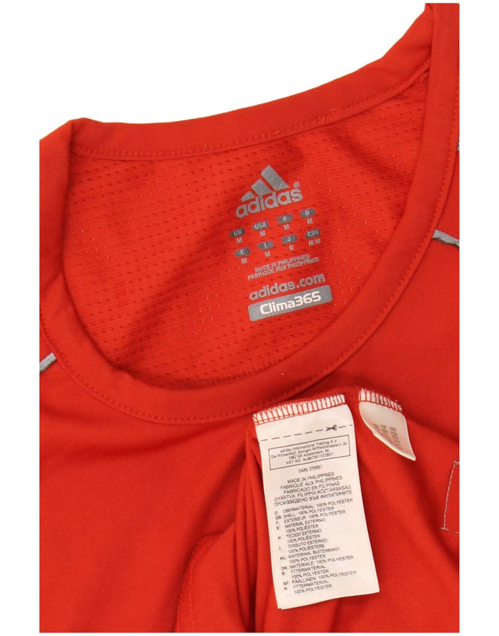 Мужской жилет Adidas Top Medium Red из полиэстера