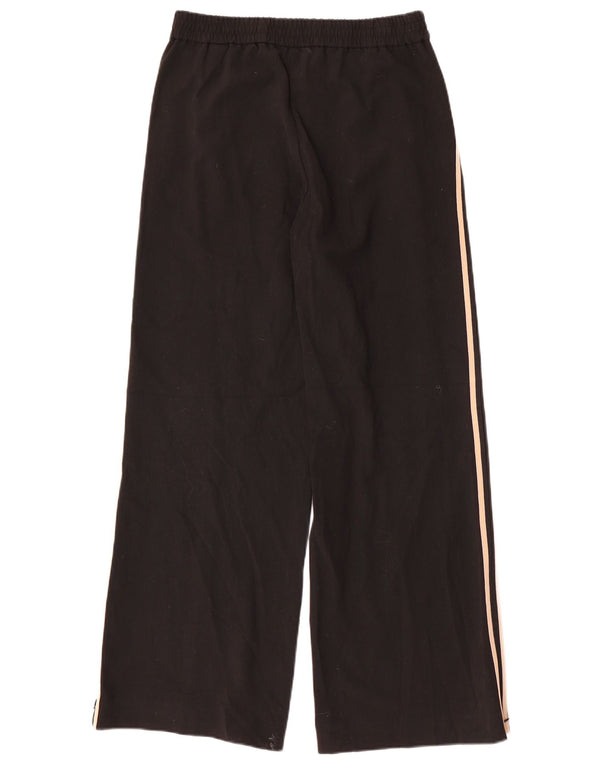 Женские широкие спортивные брюки Marks & Spencer UK 12, средний черный