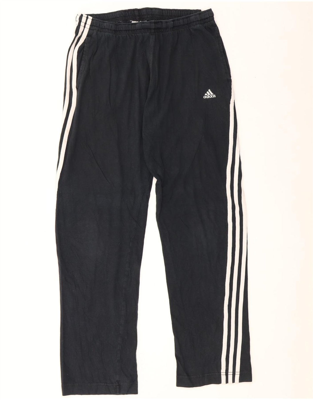 Мужские спортивные брюки Adidas XL, черные хлопковые комиксы