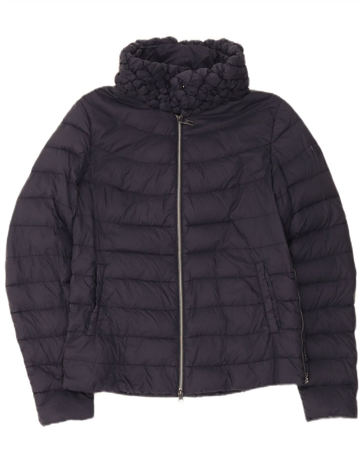 Женская стеганая куртка Armani Jeans IT 42 Medium Navy Blue