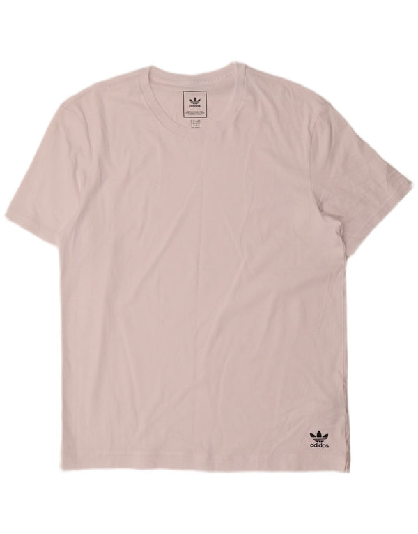 Мужская футболка Adidas Top XL, белый хлопок