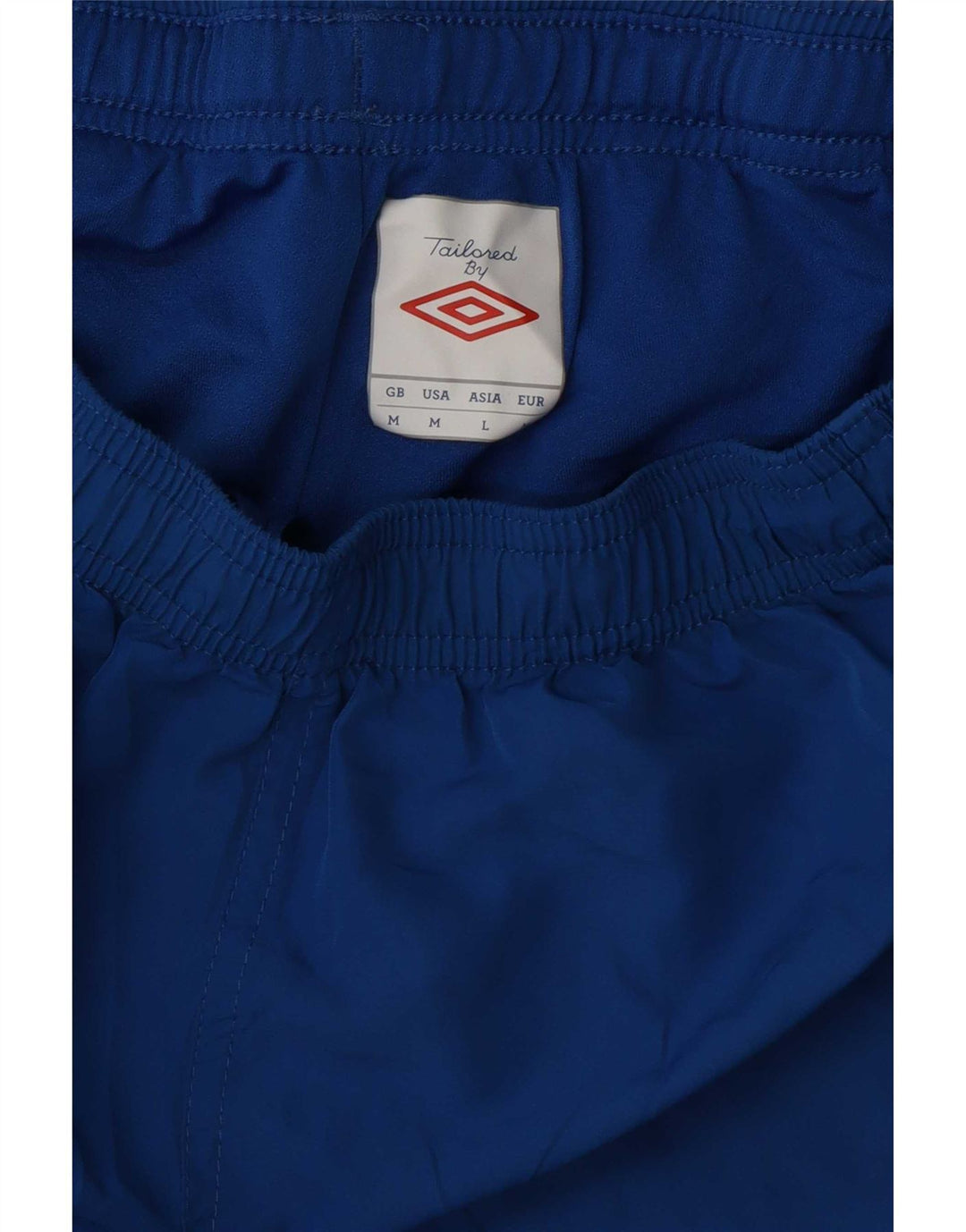Umbro Мужские спортивные шорты среднего синего цвета