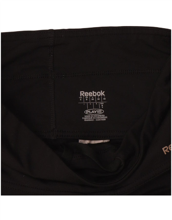 Женские леггинсы REEBOK UK 10, маленькие, черные