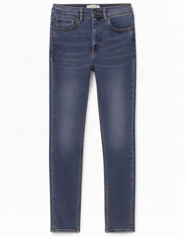 Мужские джинсы скинни Jack Wills W30 L30, синий хлопок