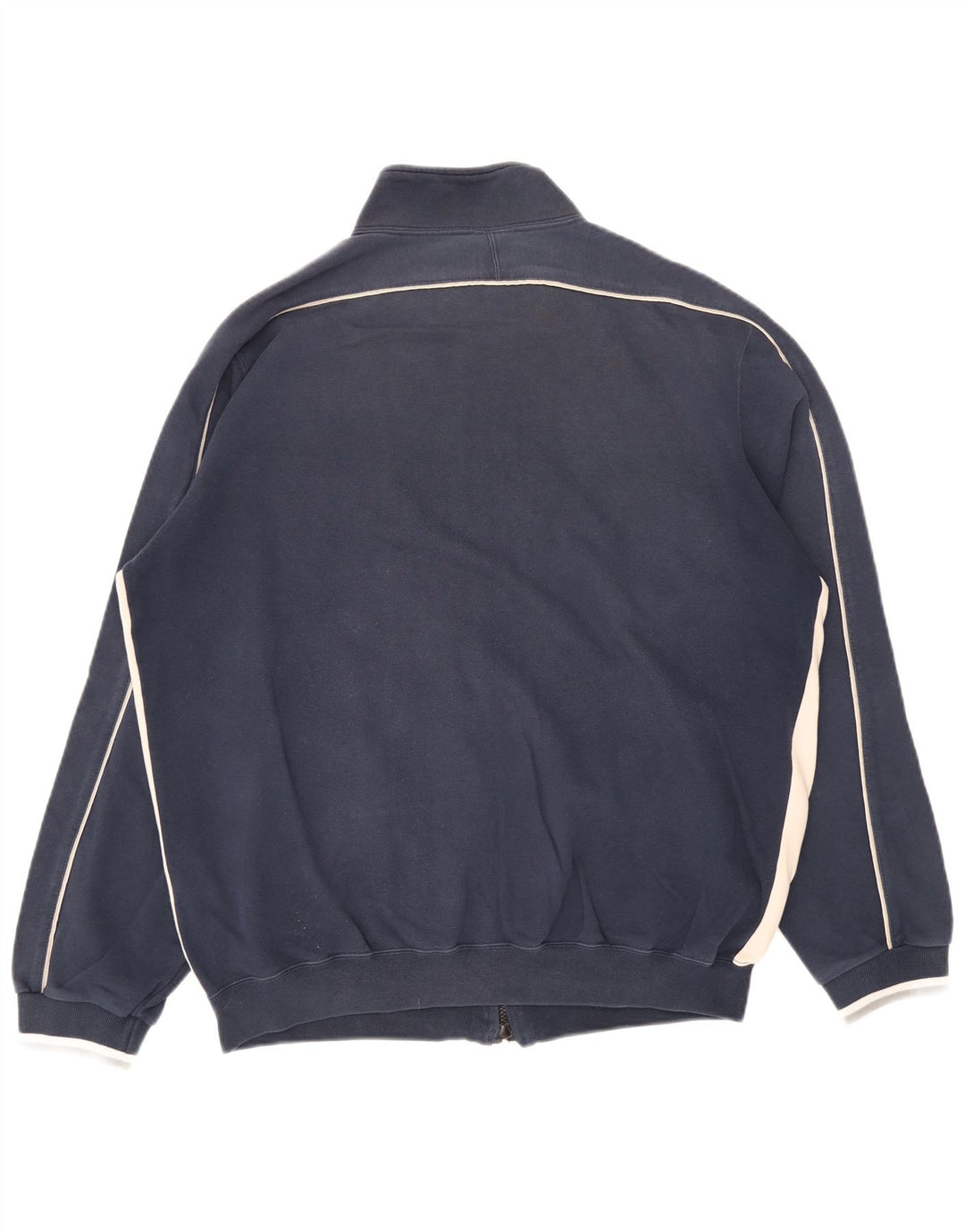 Мужской спортивный костюм Champion Top Jacket XL Темно-синий с цветными блоками