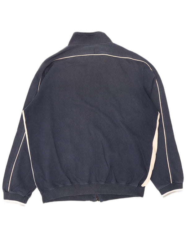 Мужской спортивный костюм Champion Top Jacket XL Темно-синий с цветными блоками