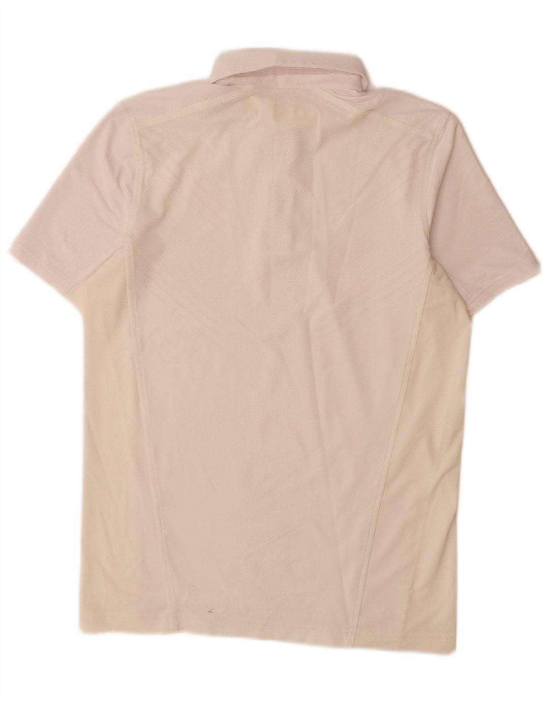 Мужская рубашка-поло UNDER ARMOR среднего розового цвета с цветными блоками