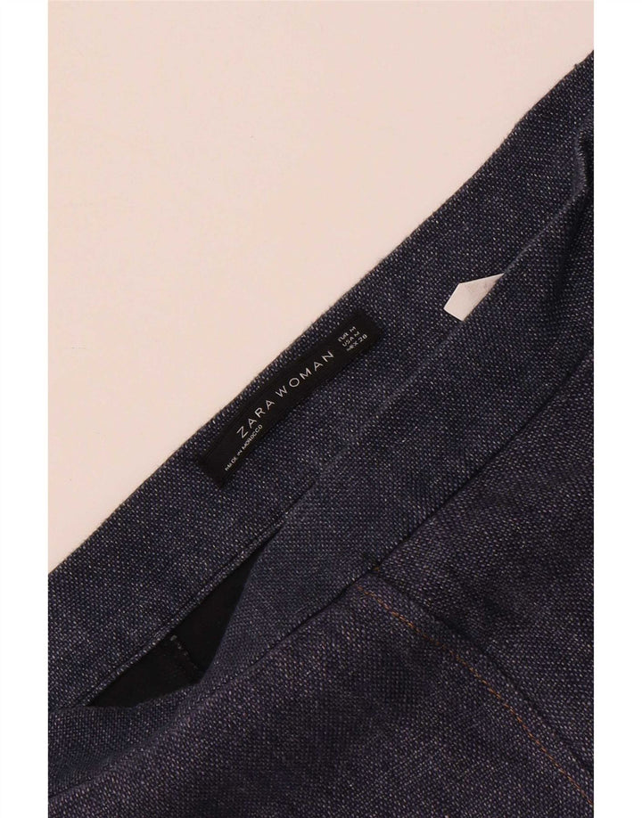 Женская мини-юбка Zara Medium W28 синяя