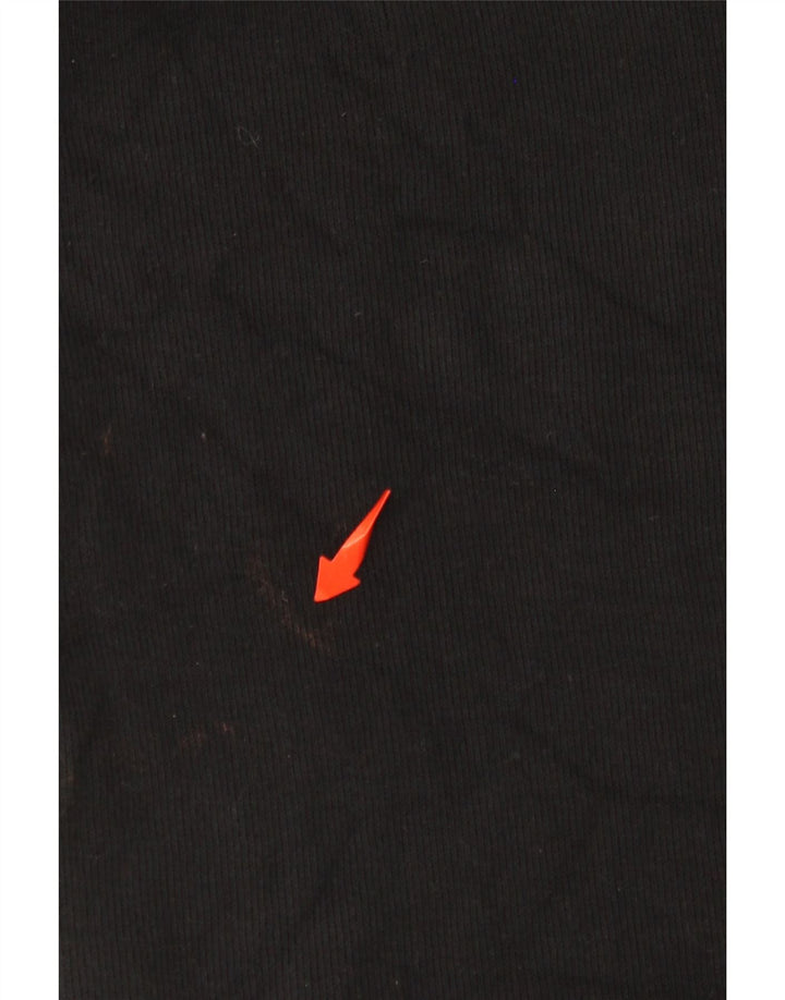 RALPH LAUREN Женские прямые брюки чинос среднего размера W30 L29, черные хлопковые