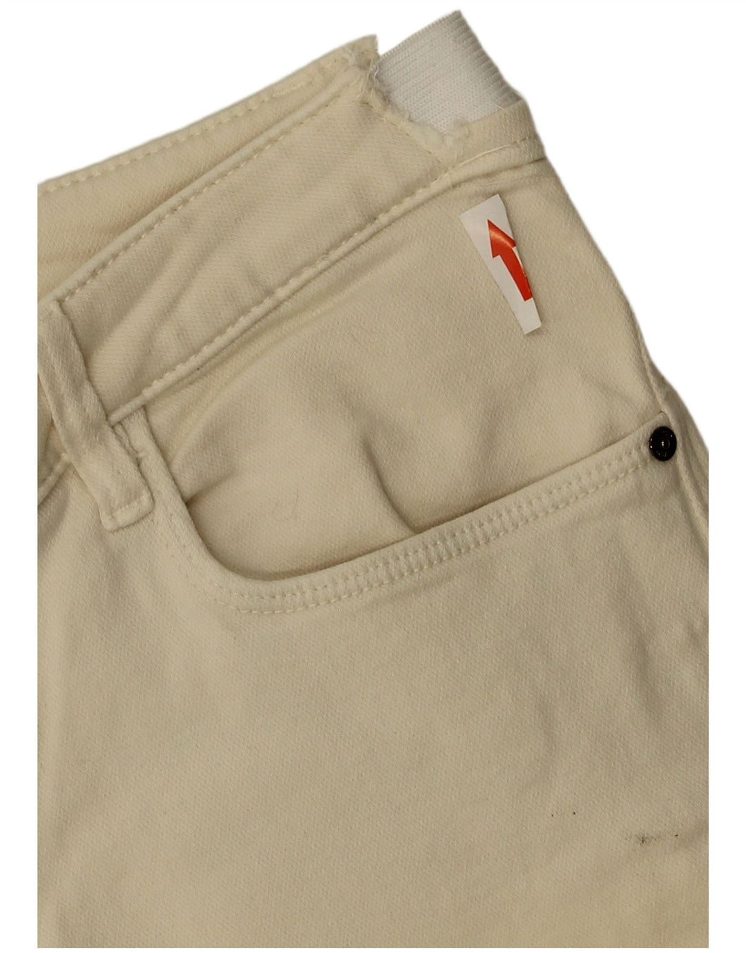 Джинсы женские прямые Massimo Dutti EU 42 большие W32 L28 бежевые