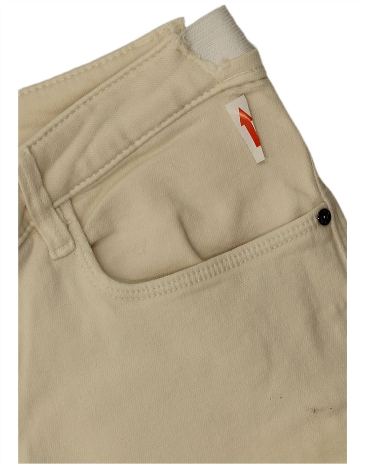 Джинсы женские прямые Massimo Dutti EU 42 большие W32 L28 бежевые
