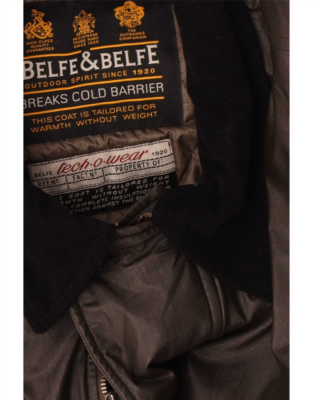 Мужская куртка Belfe UK 44 2XL, черная