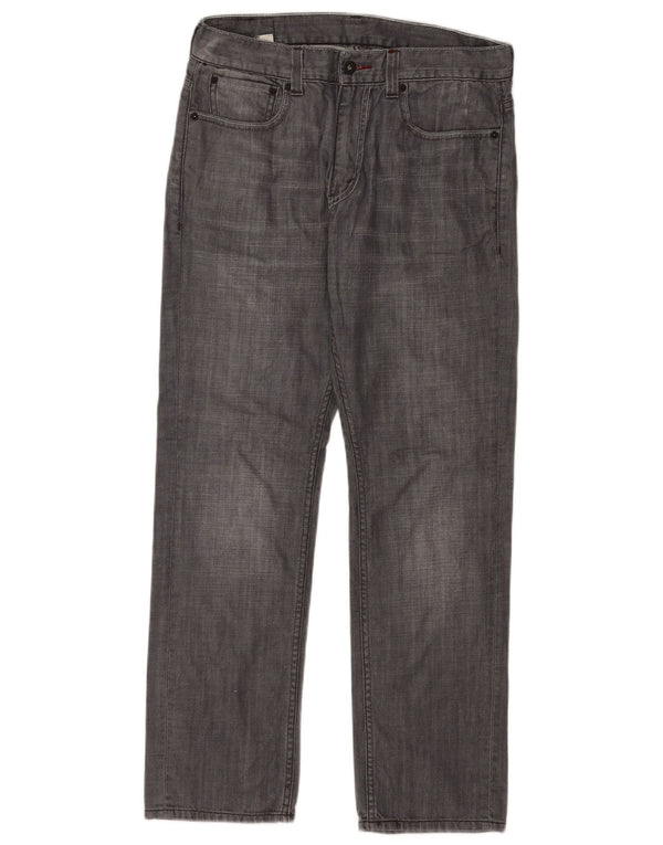 Мужские джинсы Levi's 511 Slim W34 L30 Серые хлопковые