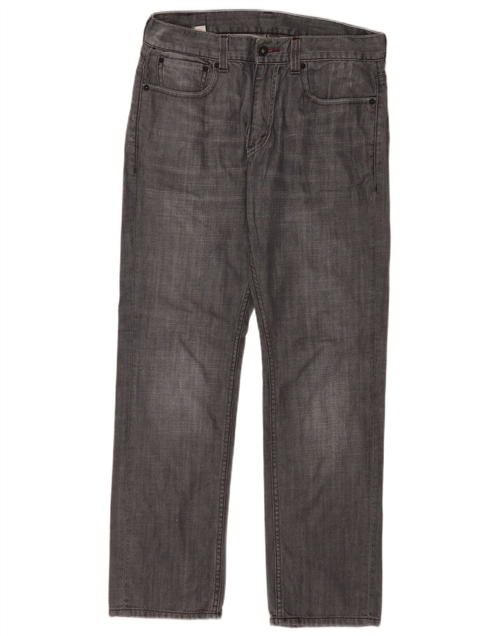 Мужские джинсы Levi's 511 Slim W34 L30 Серые хлопковые