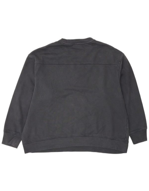 Свитшот свободного кроя Levi's для мальчиков, 14–15 лет, XL, темно-синий, хлопок