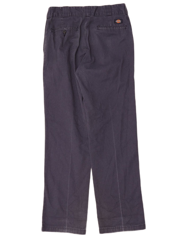 Dickies Мужские 874 Прямые брюки-чиносы W30 L32 Темно-синие