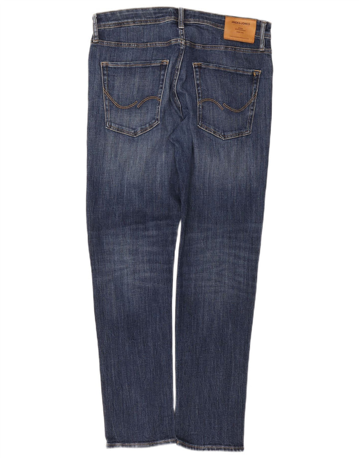 Мужские джинсы Jack & Jones Mike Slim W34 L32 синие