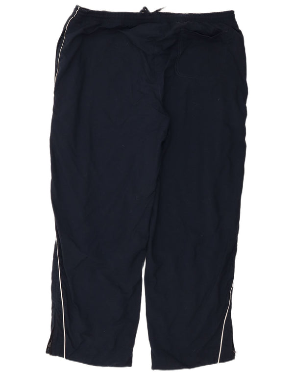 Мужские спортивные брюки Nike UK 45/47 XL, темно-синие, нейлоновые спортивные