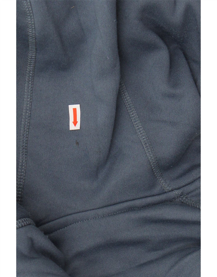 MOUNTAIN WAREHOUSE Мужской свитер с капюшоном на молнии 2XL Синий Полиэстер