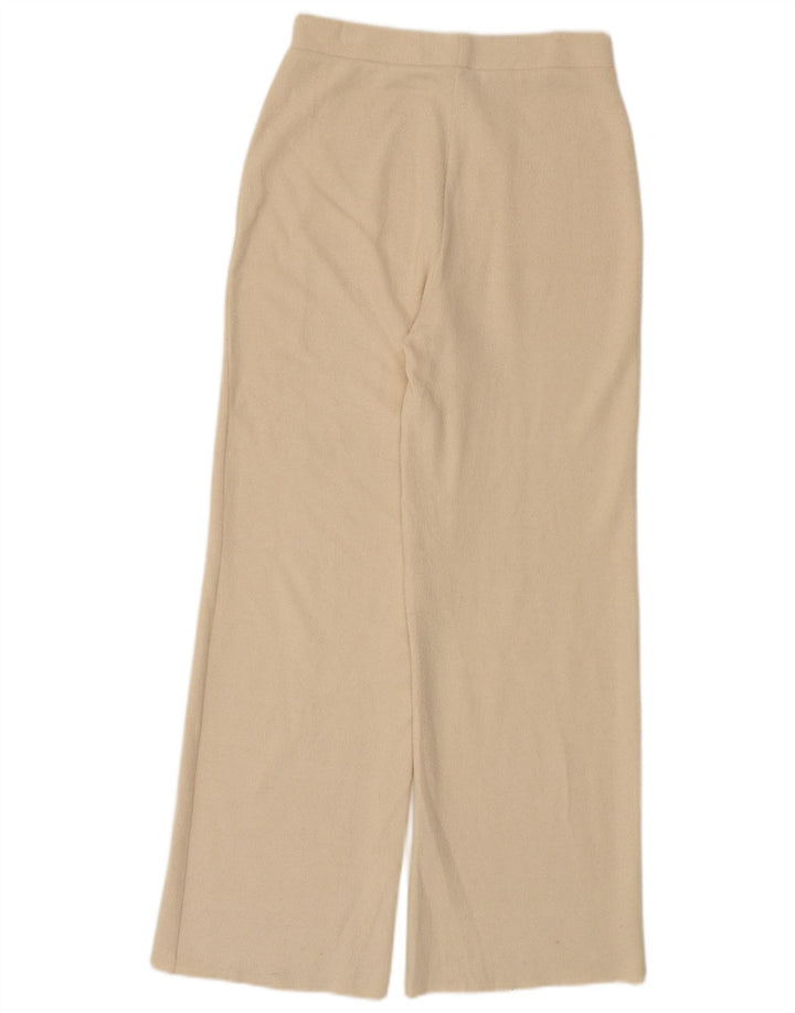 Женские спортивные брюки Zara UK 12, средний бежевый, полиэстер