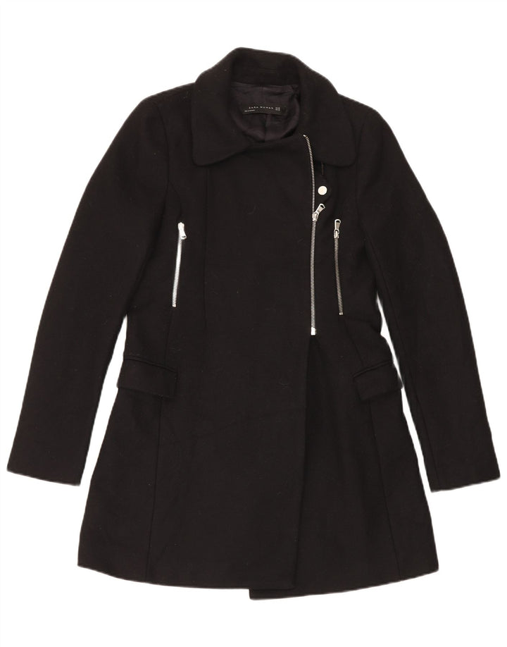 Женское пальто Zara UK 6 XS, черное