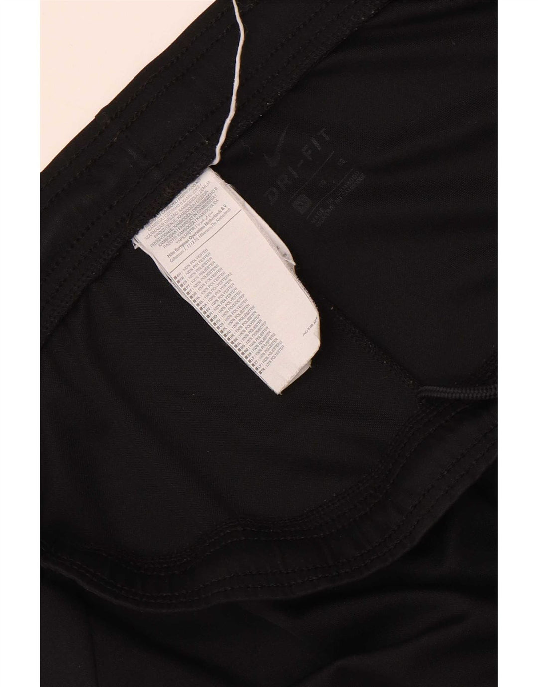 Мужские спортивные шорты Nike Dri Fit XL, черный полиэстер