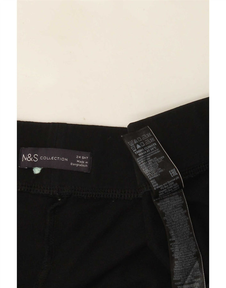 Женские леггинсы Zara UK 24 4XL, черные, хлопковые