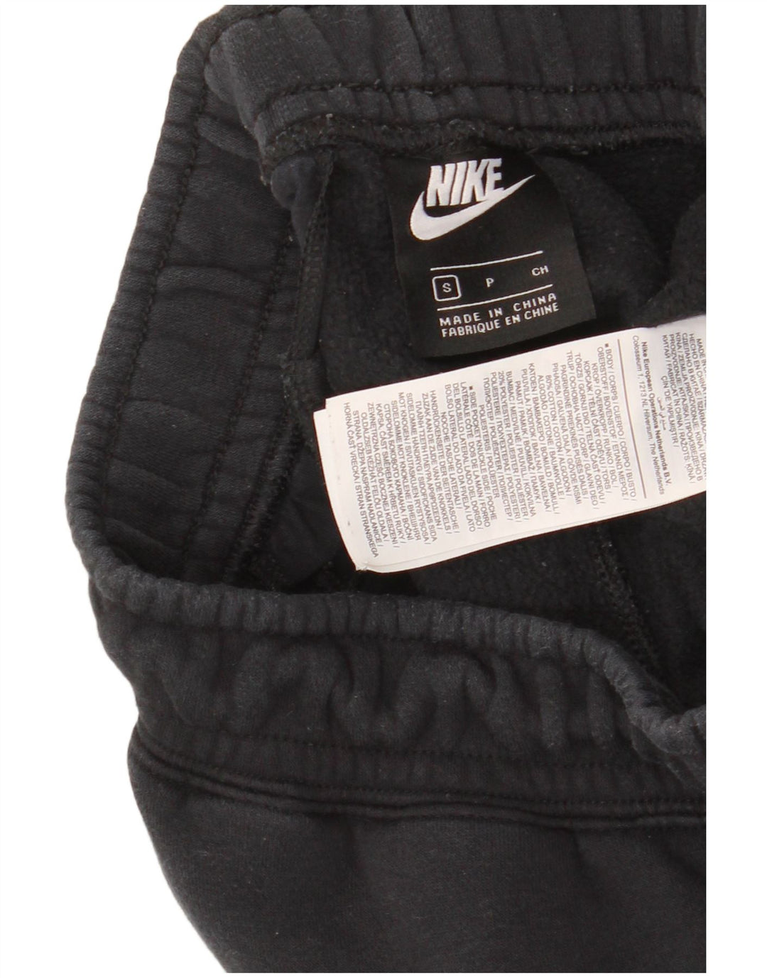 Мужские спортивные брюки Nike Swoosh, маленькие черные хлопковые брюки для бега