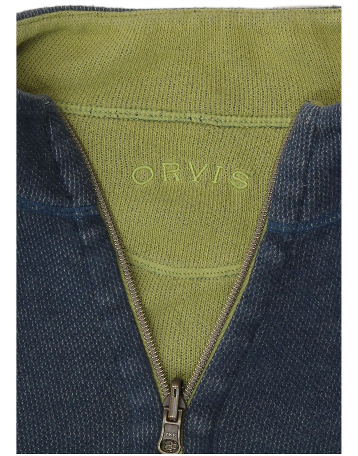 Женская двусторонняя спортивная куртка Orvis UK 14, большая зеленая
