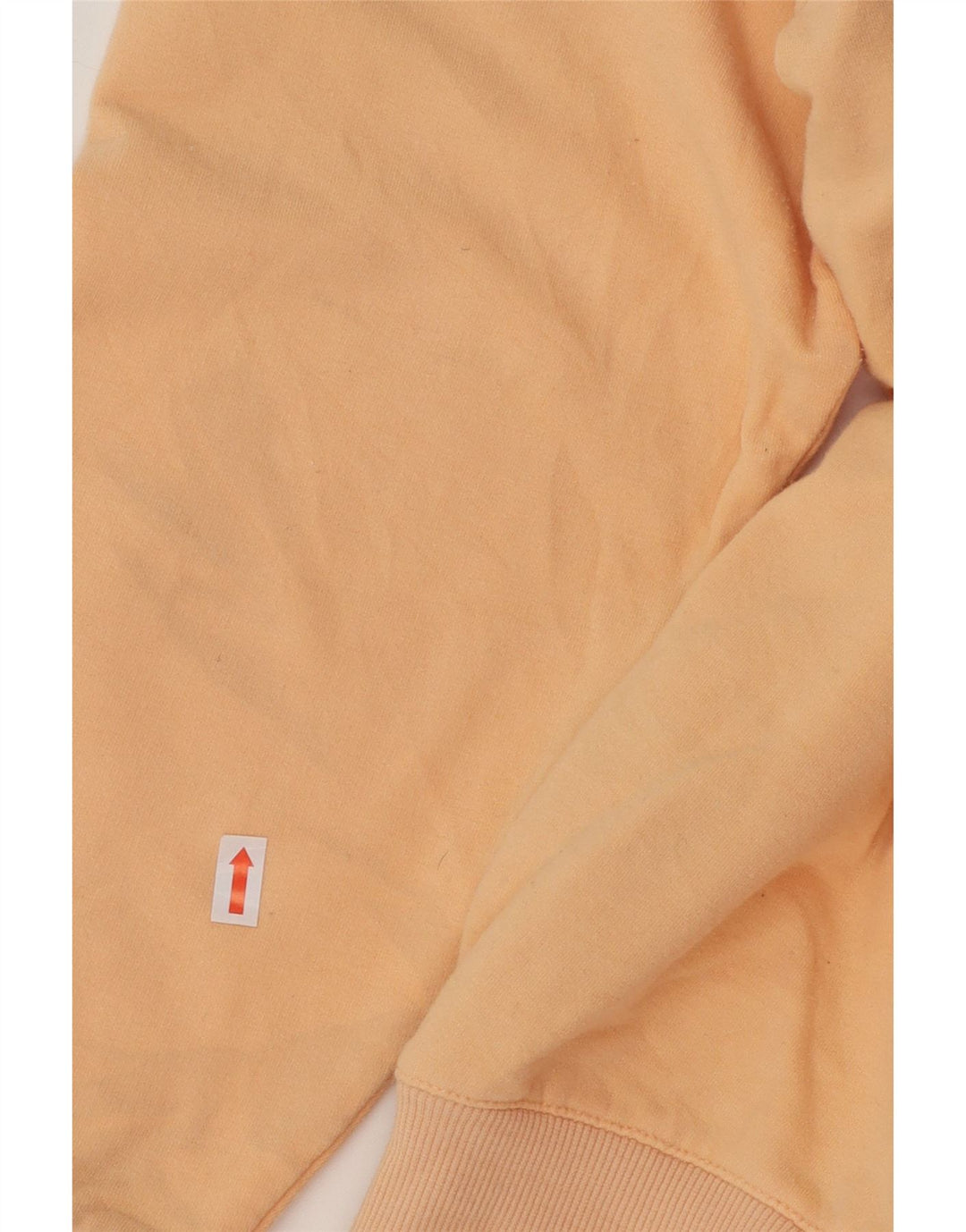 FILA Womens Oversized Sweatshirt Jumper UK 20 2XL Beige Cotton Vintage Fila and Second-Hand Fila from Messina Hembry 