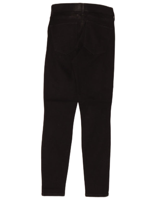 Женские джинсы скинни Gap W26 L28, черный хлопок