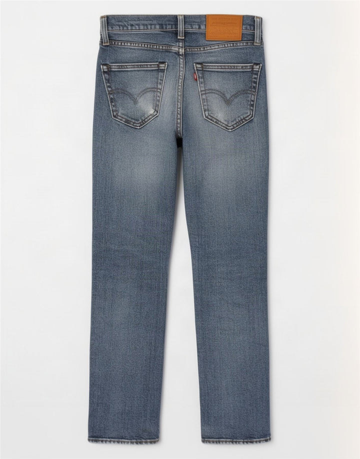 Женские узкие джинсы Levi's 511 W27 L30 синие, хлопок