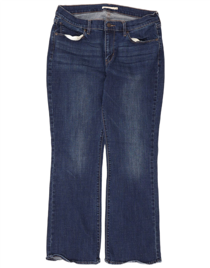 Женские джинсы Levi's Curvy Bootcut W33 L30, синие, хлопок