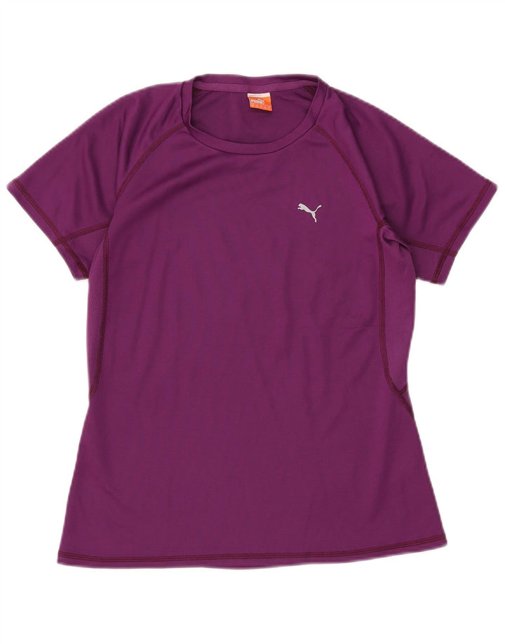 Женская футболка PUMA Top UK 12, средний фиолетовый, полиэстер