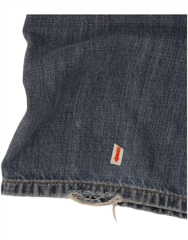 TOMMY HILFIGER Мужские прямые джинсы W38 L32 синие, хлопок