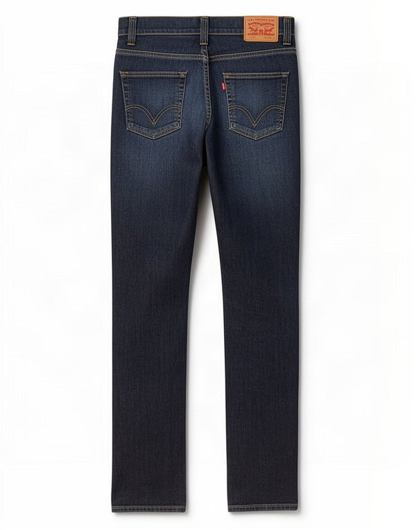 Мужские джинсы Levi's 511 Slim W33 L32 Темно-синие, хлопок