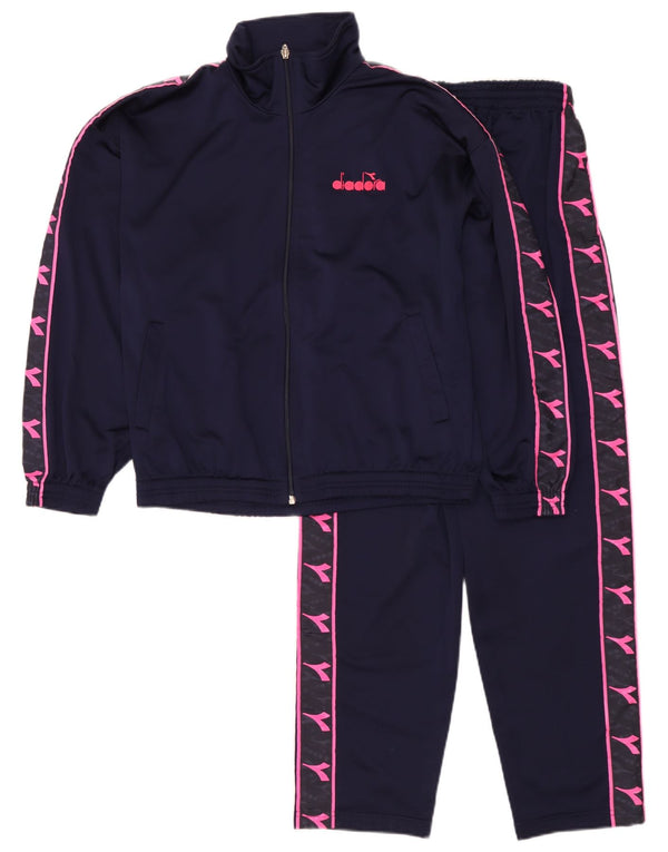 Мужской спортивный костюм свободного покроя Diadora IT 44 XS W28 L28 темно-синий