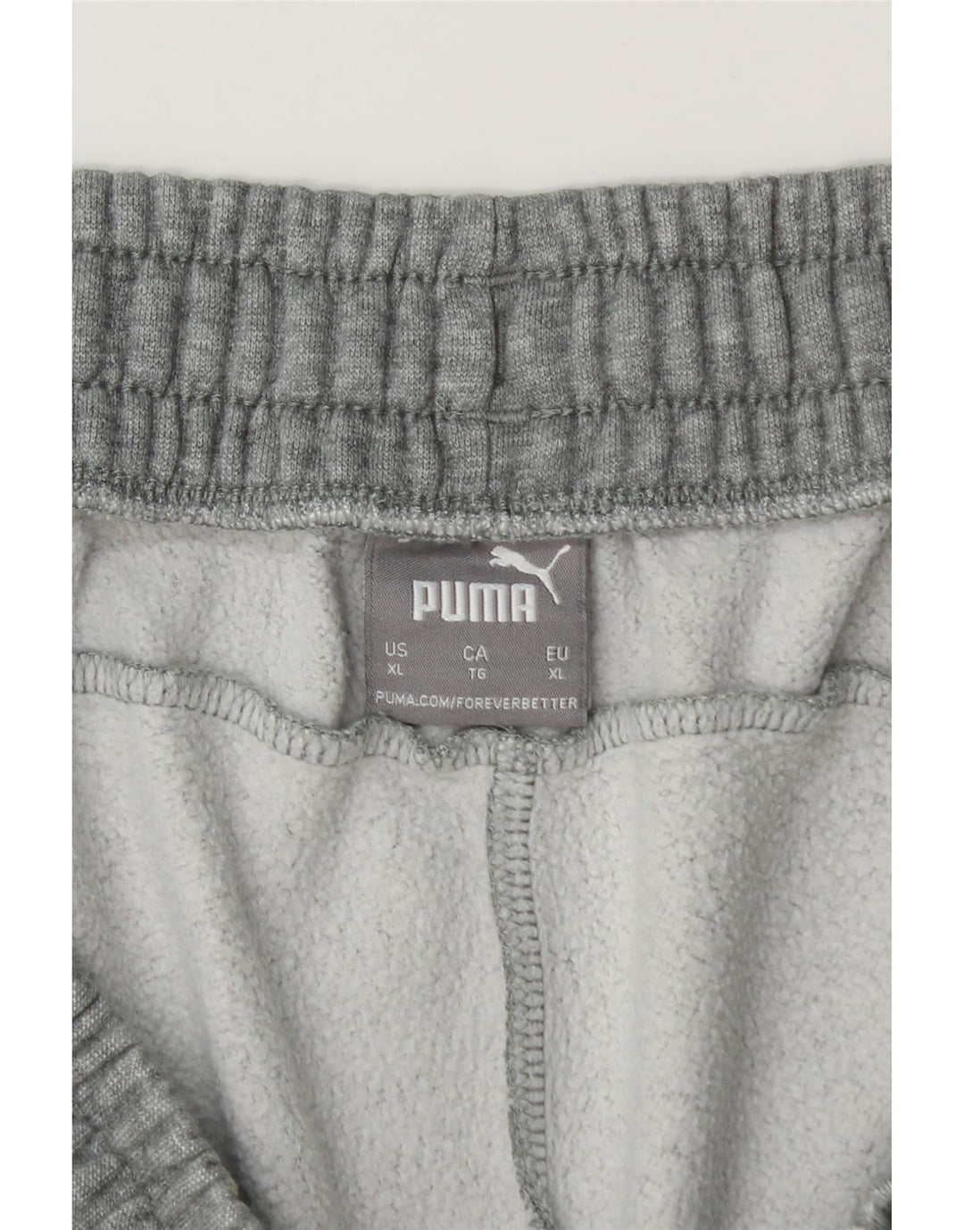 Мужские спортивные брюки Puma XL серые в крапинку