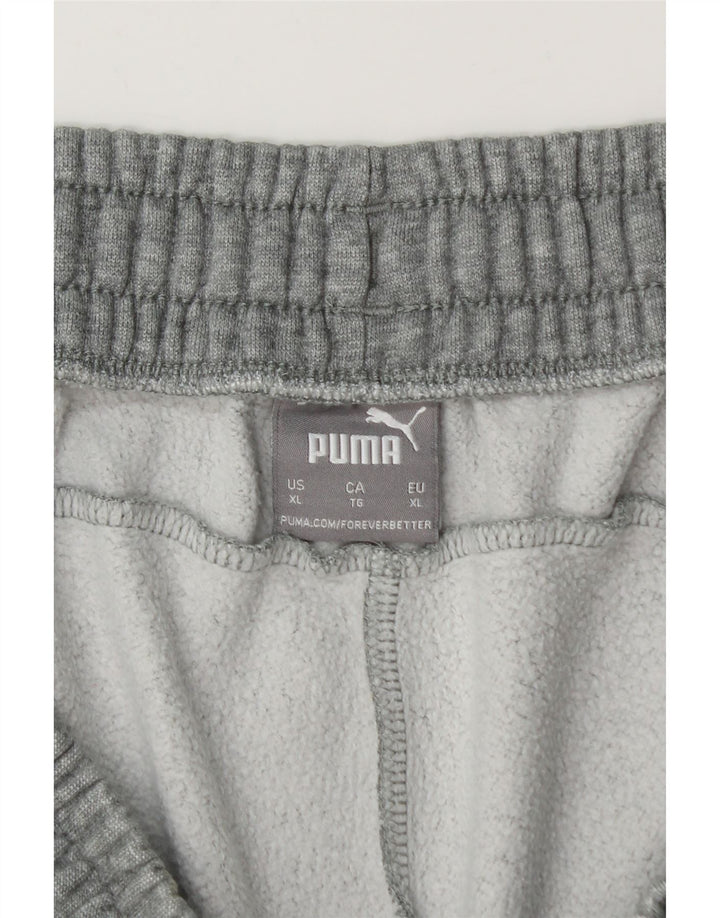 Мужские спортивные брюки Puma XL серые в крапинку