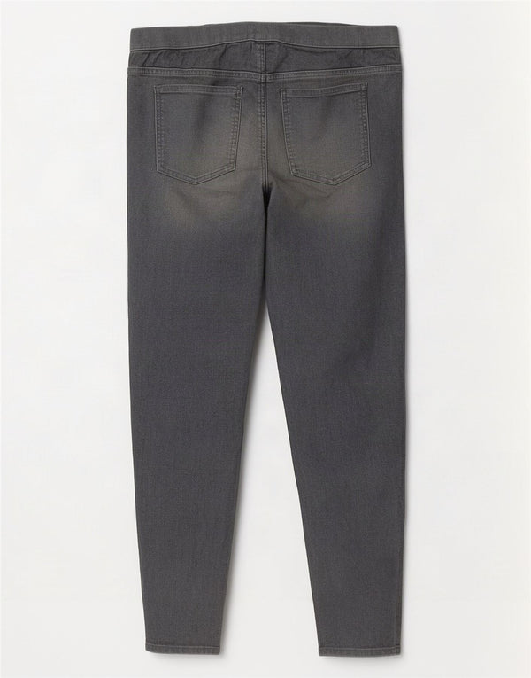 Женские джинсы джеггинсы Marks & Spencer UK 20 2XL W38 L27 Серые хлопковые