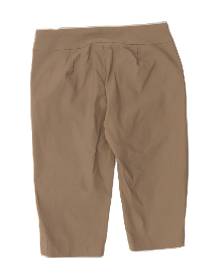 LEE Womens Sculpting Slim Fit Mid Rise Bermuda Shorts W30 Medium Beige Vintage Lee and Second-Hand Lee from Messina Hembry 