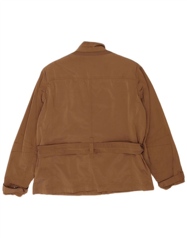Женская куртка Geox Respira UK 18 XL, коричневый полиэстер