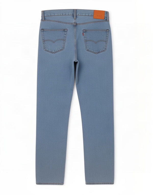 Мужские прямые джинсы Levi's 501 W34 L32 синие, хлопок