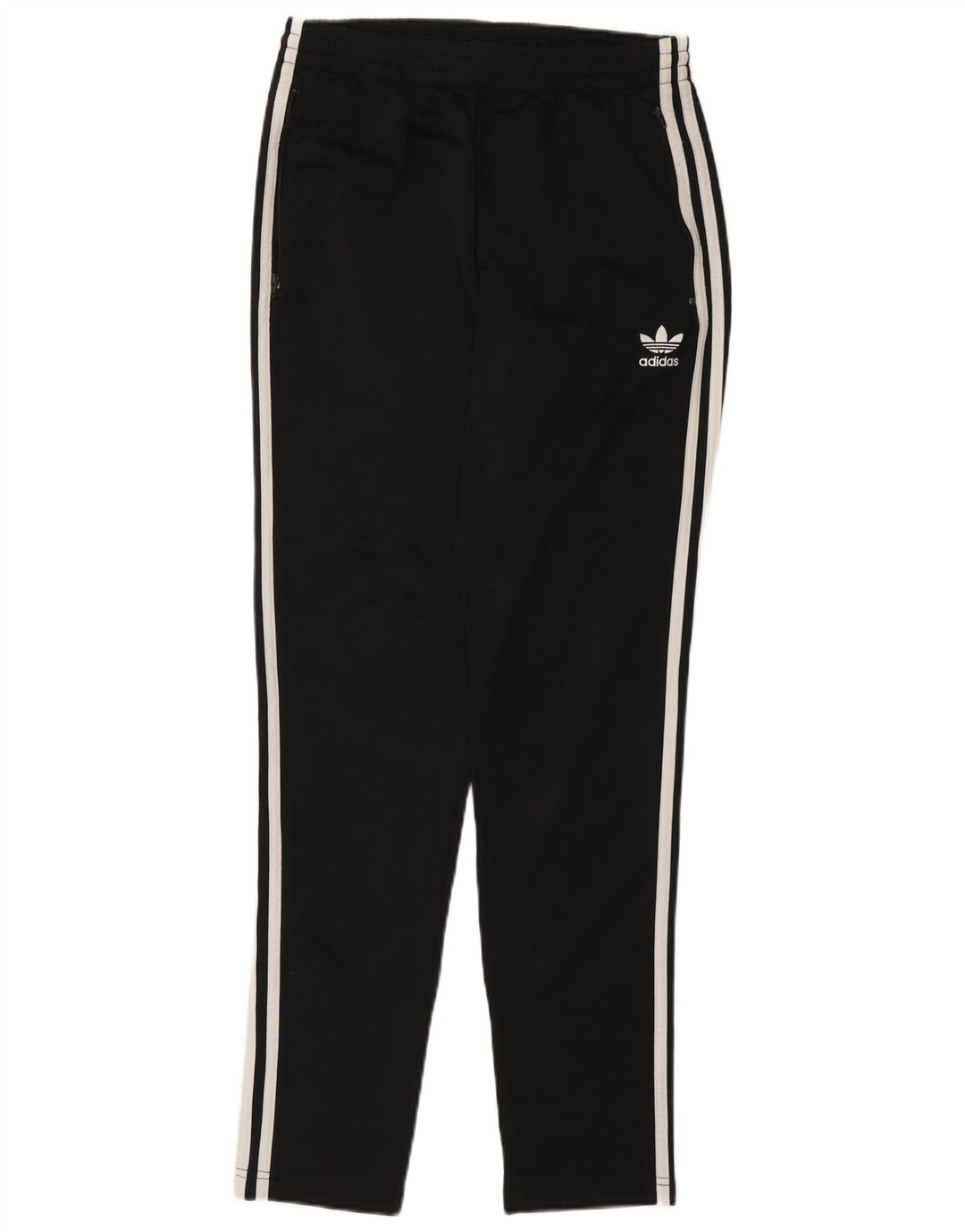 Мужские спортивные брюки ADIDAS, средний черный полиэстер