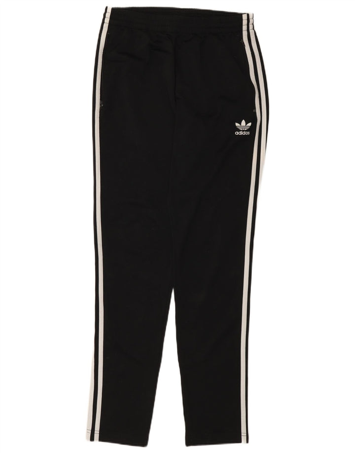 Мужские спортивные брюки ADIDAS, средний черный полиэстер