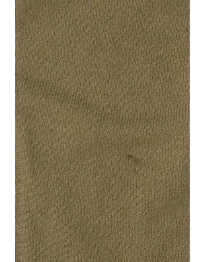 Мужские спортивные шорты с рисунком NIKE, хлопок, цвет хаки, средний размер